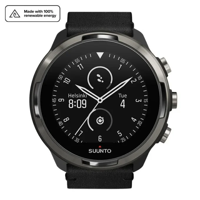 Suunto 9 Baro Titanium läder Suunto 9 Baro Titanium läder
