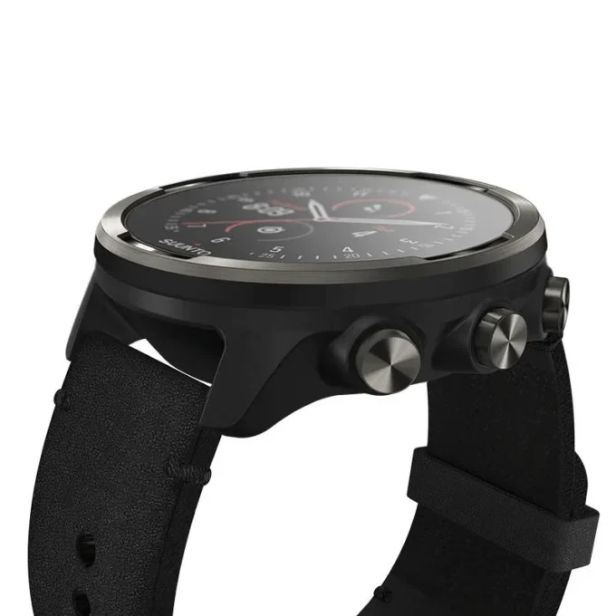 Suunto 9 Baro Titanium läder Suunto 9 Baro Titanium läder