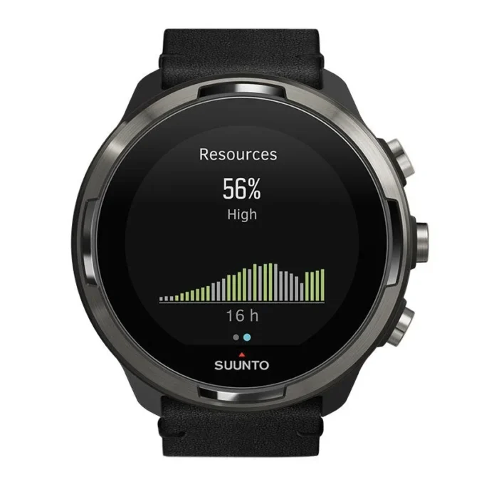 Suunto 9 Baro Titanium läder Suunto 9 Baro Titanium läder