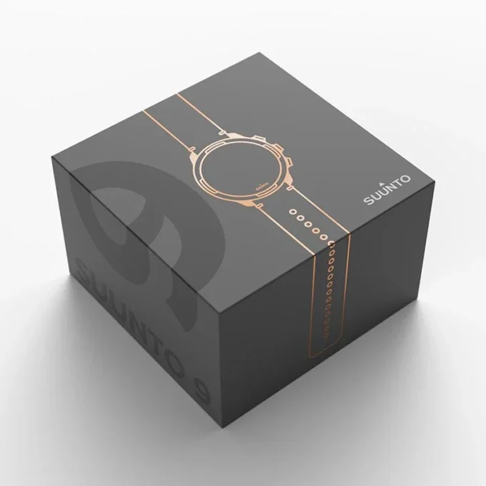 Suunto 9 Baro Titanium läder Suunto 9 Baro Titanium läder
