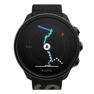 Suunto 9 Baro Titanium Limited Edition – GPS-klocka för ultralöpning