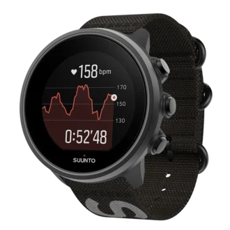 Suunto 9 Baro Titanium Limited Edition – GPS-klocka för ultralöpning