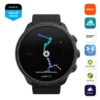 Suunto 9 Baro charcoal black titanium hållbar GPS-klocka