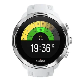 Suunto 9 Baro White – GPS-sportklocka med lång batteritid