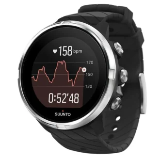 Suunto 9 Black – GPS-sportklocka med lång batteritid