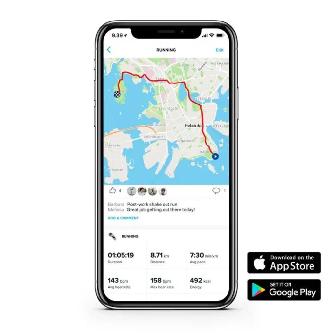 Suunto 9 Baro Titanium – GPS-sportklocka med lång batteritid Suunto 9 Baro Titanium – GPS-sportklocka med lång batteritid