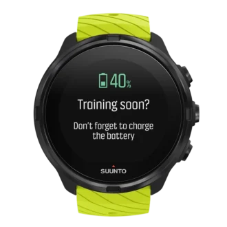 Suunto 9 lime – GPS-sportklocka med lång batteritid