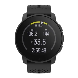 Suunto 9 Peak All Black – ultratunn, liten, tålig GPS-sportklocka