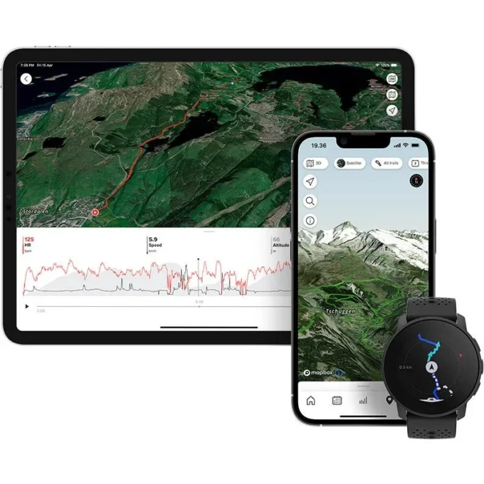 Suunto 9 Peak All Black – ultratunn, liten, tålig GPS-sportklocka Suunto 9 Peak All Black – ultratunn, liten, tålig GPS-sportklocka