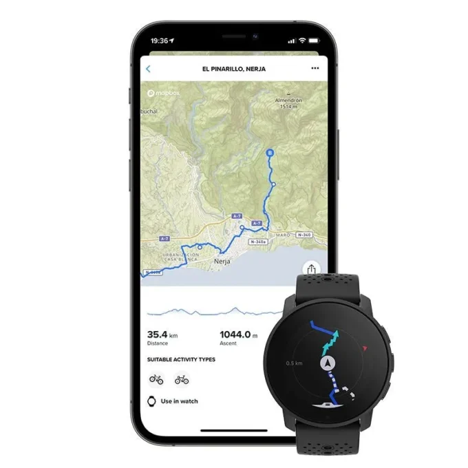 Suunto 9 Peak All Black – ultratunn, liten, tålig GPS-sportklocka Suunto 9 Peak All Black – ultratunn, liten, tålig GPS-sportklocka