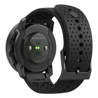 Suunto 9 Peak All Black – ultratunn, liten, tålig GPS-sportklocka