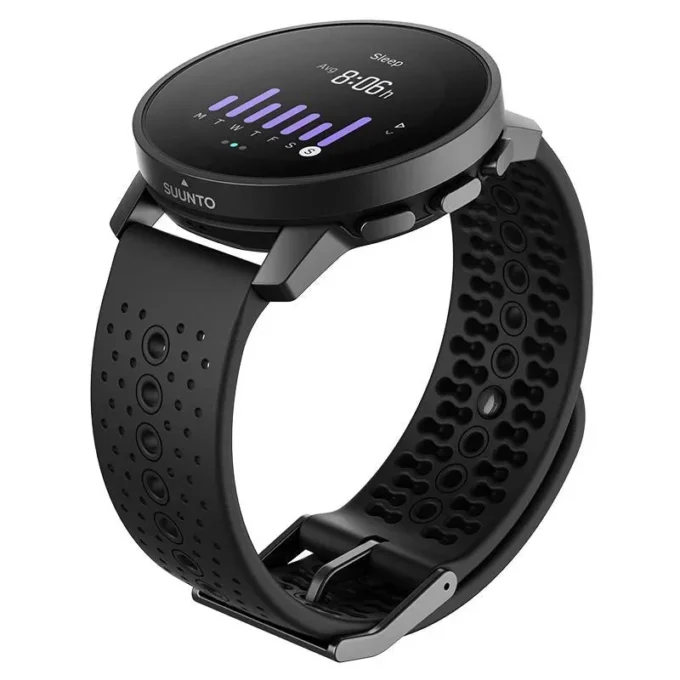 Suunto 9 Peak All Black – ultratunn, liten, tålig GPS-sportklocka Suunto 9 Peak All Black – ultratunn, liten, tålig GPS-sportklocka