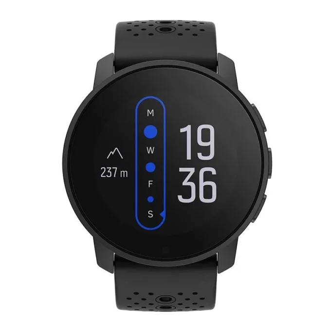 Suunto 9 Peak All Black – ultratunn, liten, tålig GPS-sportklocka Suunto 9 Peak All Black – ultratunn, liten, tålig GPS-sportklocka