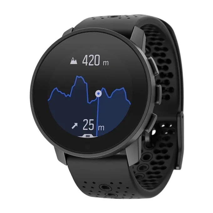 Suunto 9 Peak All Black – ultratunn, liten, tålig GPS-sportklocka Suunto 9 Peak All Black – ultratunn, liten, tålig GPS-sportklocka