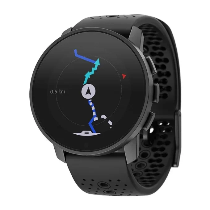 Suunto 9 Peak All Black – ultratunn, liten, tålig GPS-sportklocka Suunto 9 Peak All Black – ultratunn, liten, tålig GPS-sportklocka