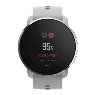 Suunto 9 Peak Birch White Titanium – ultratunn, liten och tålig GPS-sportklocka