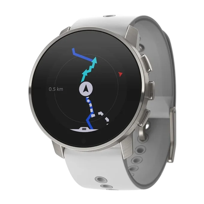 Suunto 9 Peak Birch White Titanium – ultratunn, liten och tålig GPS-sportklocka Suunto 9 Peak Birch White Titanium – ultratunn, liten och tålig GPS-sportklocka