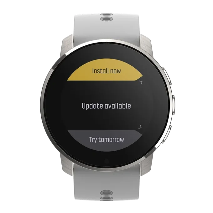 Suunto 9 Peak Birch White Titanium – ultratunn, liten och tålig GPS-sportklocka Suunto 9 Peak Birch White Titanium – ultratunn, liten och tålig GPS-sportklocka