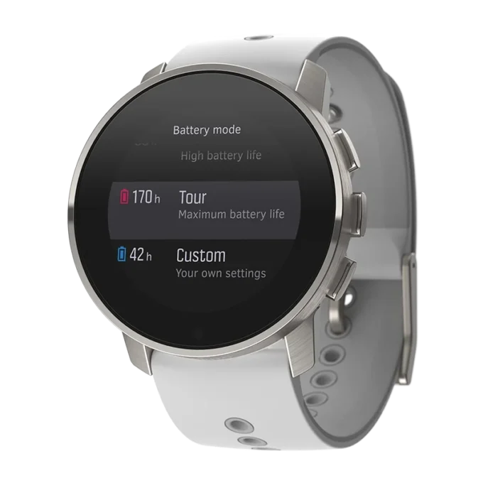 Suunto 9 Peak Birch White Titanium – ultratunn, liten och tålig GPS-sportklocka Suunto 9 Peak Birch White Titanium – ultratunn, liten och tålig GPS-sportklocka