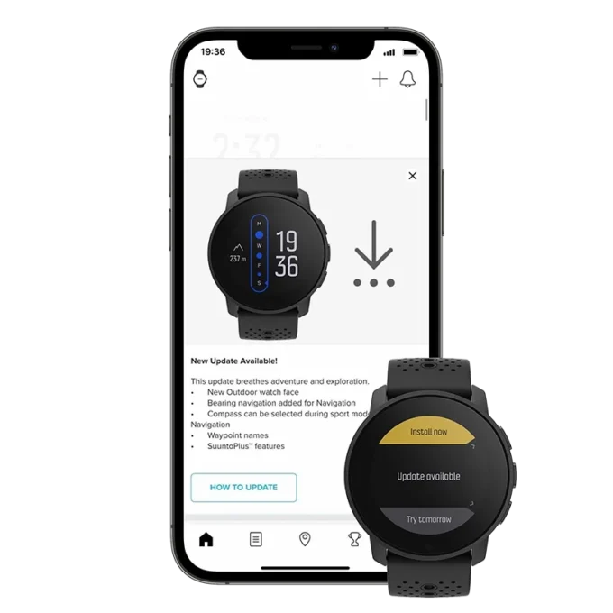Suunto 9 Peak Birch White Titanium – ultratunn, liten och tålig GPS-sportklocka Suunto 9 Peak Birch White Titanium – ultratunn, liten och tålig GPS-sportklocka