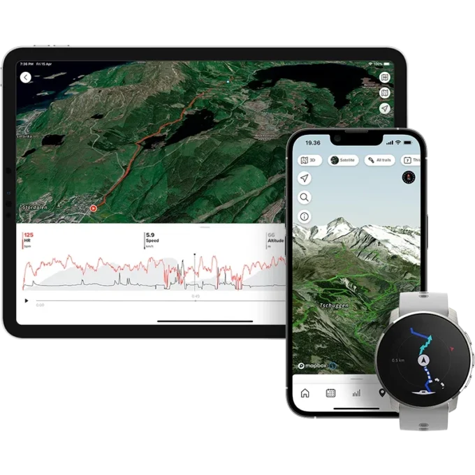 Suunto 9 Peak Birch White Titanium – ultratunn, liten och tålig GPS-sportklocka Suunto 9 Peak Birch White Titanium – ultratunn, liten och tålig GPS-sportklocka