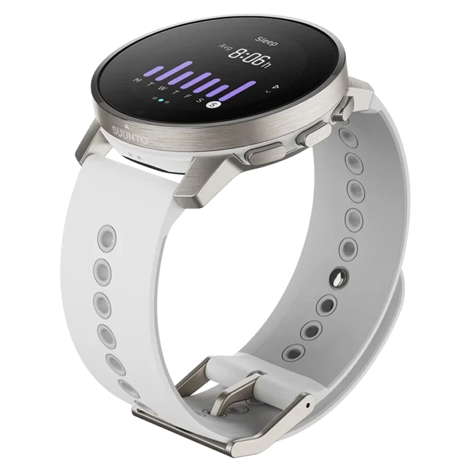Suunto 9 Peak Birch White Titanium – ultratunn, liten och tålig GPS-sportklocka Suunto 9 Peak Birch White Titanium – ultratunn, liten och tålig GPS-sportklocka