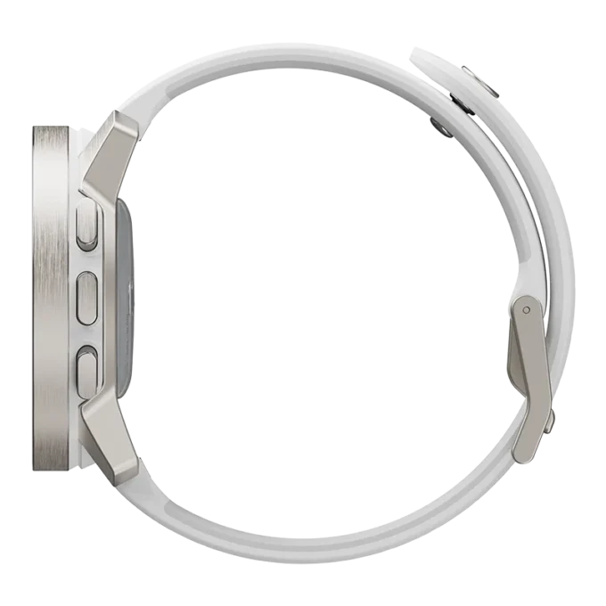 Suunto 9 Peak Birch White Titanium – ultratunn, liten och tålig GPS-sportklocka Suunto 9 Peak Birch White Titanium – ultratunn, liten och tålig GPS-sportklocka