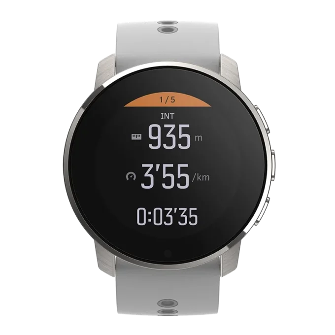 Suunto 9 Peak Birch White Titanium – ultratunn, liten och tålig GPS-sportklocka Suunto 9 Peak Birch White Titanium – ultratunn, liten och tålig GPS-sportklocka