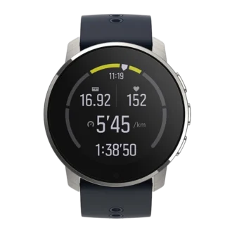 Suunto 9 Peak Granite Blue Titanium – ultratunn, liten, tålig GPS-sportklocka