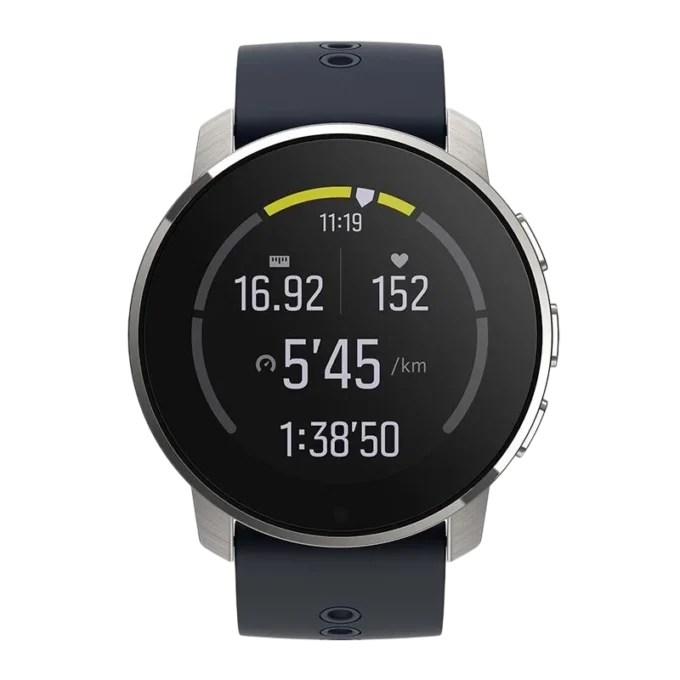 Suunto 9 Peak Granite Blue Titanium – ultratunn, liten, tålig GPS-sportklocka Suunto 9 Peak Granite Blue Titanium – ultratunn, liten, tålig GPS-sportklocka