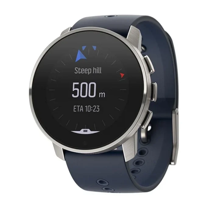Suunto 9 Peak Granite Blue Titanium – ultratunn, liten, tålig GPS-sportklocka Suunto 9 Peak Granite Blue Titanium – ultratunn, liten, tålig GPS-sportklocka