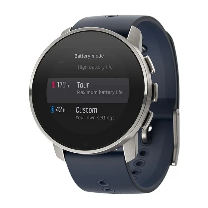 Suunto 9 Peak Granite Blue Titanium – ultratunn, liten, tålig GPS-sportklocka Suunto 9 Peak Granite Blue Titanium – ultratunn, liten, tålig GPS-sportklocka