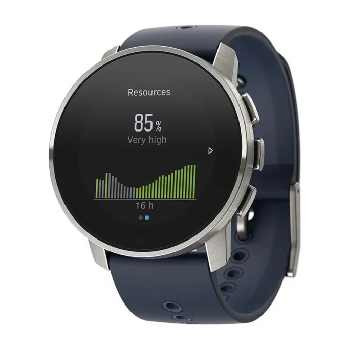Suunto 9 Peak Granite Blue Titanium – ultratunn, liten, tålig GPS-sportklocka Suunto 9 Peak Granite Blue Titanium – ultratunn, liten, tålig GPS-sportklocka