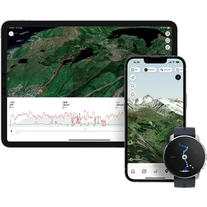Suunto 9 Peak Granite Blue Titanium – ultratunn, liten, tålig GPS-sportklocka Suunto 9 Peak Granite Blue Titanium – ultratunn, liten, tålig GPS-sportklocka
