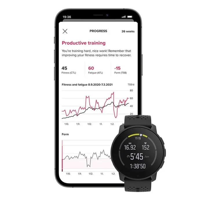 Suunto 9 Peak Granite Blue Titanium – ultratunn, liten, tålig GPS-sportklocka Suunto 9 Peak Granite Blue Titanium – ultratunn, liten, tålig GPS-sportklocka