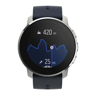 Suunto 9 Peak Granite Blue Titanium – ultratunn, liten, tålig GPS-sportklocka