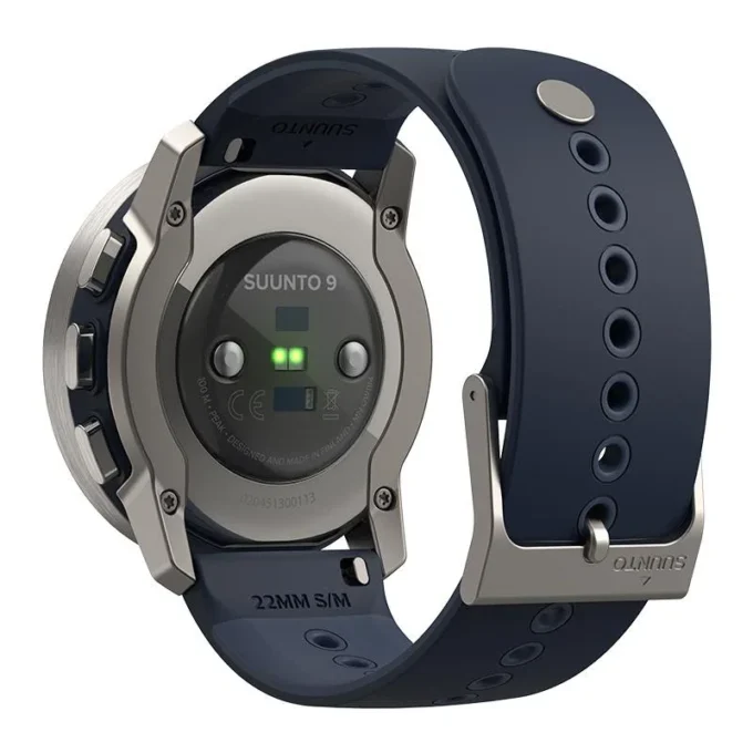 Suunto 9 Peak Granite Blue Titanium – ultratunn, liten, tålig GPS-sportklocka Suunto 9 Peak Granite Blue Titanium – ultratunn, liten, tålig GPS-sportklocka