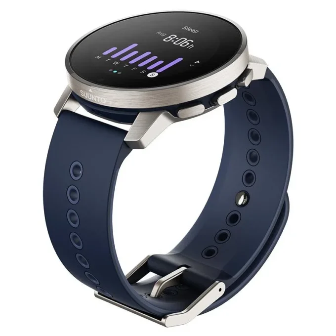 Suunto 9 Peak Granite Blue Titanium – ultratunn, liten, tålig GPS-sportklocka Suunto 9 Peak Granite Blue Titanium – ultratunn, liten, tålig GPS-sportklocka