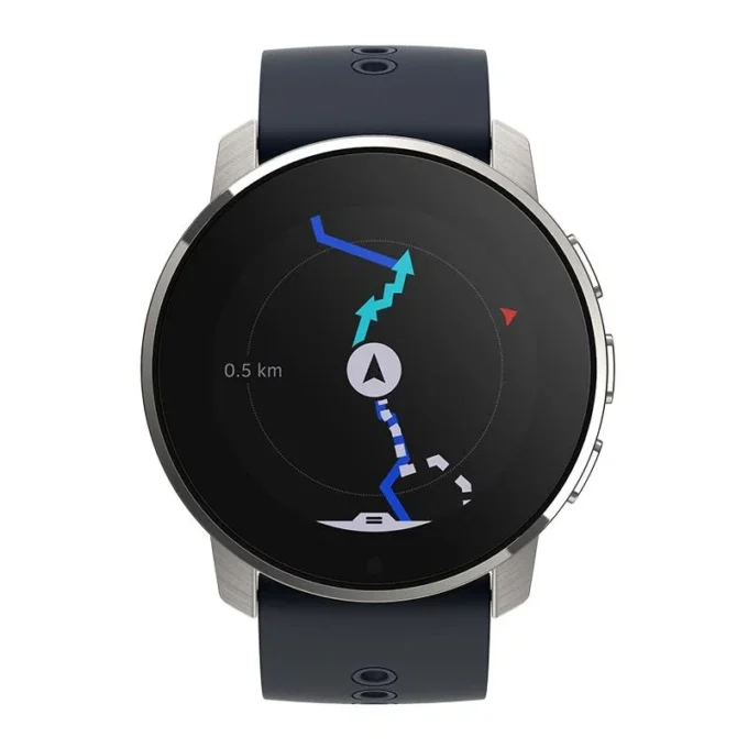 Suunto 9 Peak Granite Blue Titanium – ultratunn, liten, tålig GPS-sportklocka Suunto 9 Peak Granite Blue Titanium – ultratunn, liten, tålig GPS-sportklocka