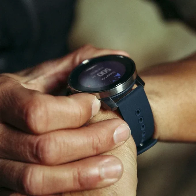Suunto 9 Peak Granite Blue Titanium – ultratunn, liten, tålig GPS-sportklocka Suunto 9 Peak Granite Blue Titanium – ultratunn, liten, tålig GPS-sportklocka