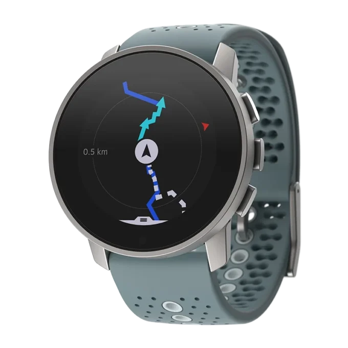 Suunto 9 Peak mossgrå – ultratunn, liten, tålig GPS-sportklocka Suunto 9 Peak mossgrå – ultratunn, liten, tålig GPS-sportklocka