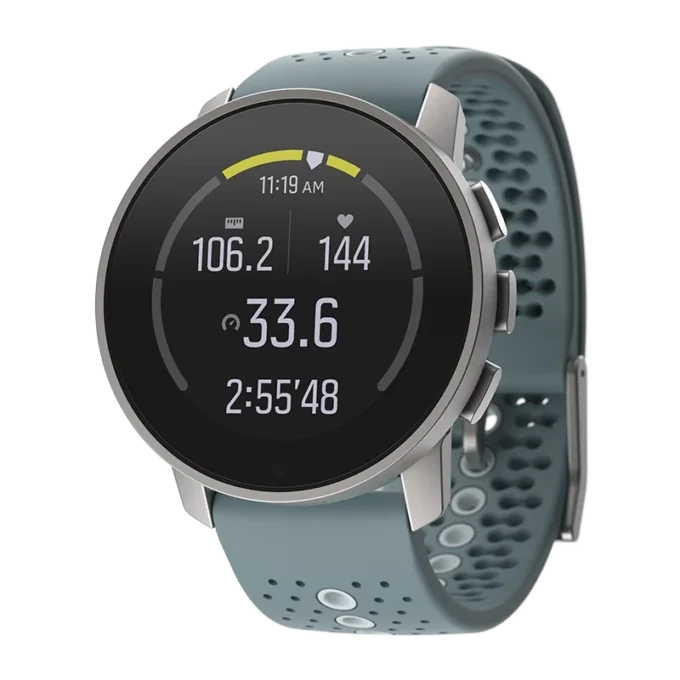 Suunto 9 Peak mossgrå – ultratunn, liten, tålig GPS-sportklocka Suunto 9 Peak mossgrå – ultratunn, liten, tålig GPS-sportklocka