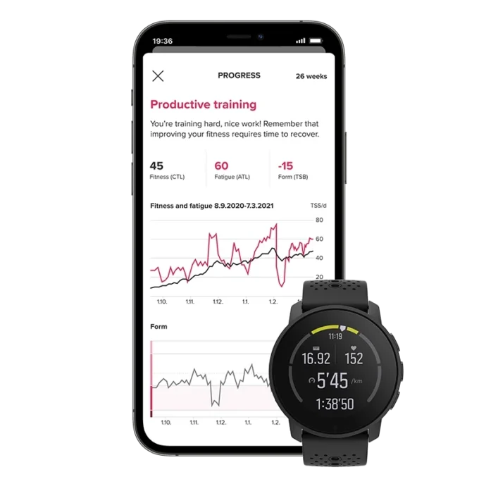 Suunto 9 Peak mossgrå – ultratunn, liten, tålig GPS-sportklocka Suunto 9 Peak mossgrå – ultratunn, liten, tålig GPS-sportklocka