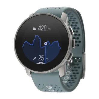 Suunto 9 Peak mossgrå – ultratunn, liten, tålig GPS-sportklocka