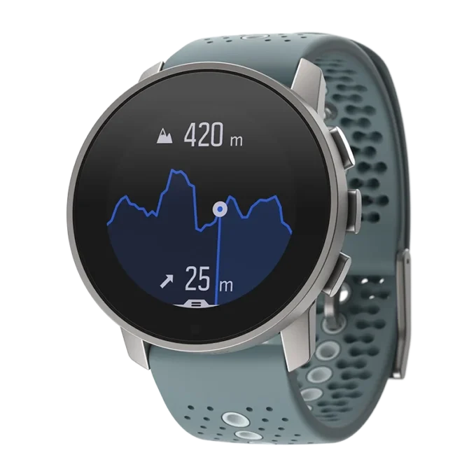 Suunto 9 Peak mossgrå – ultratunn, liten, tålig GPS-sportklocka Suunto 9 Peak mossgrå – ultratunn, liten, tålig GPS-sportklocka