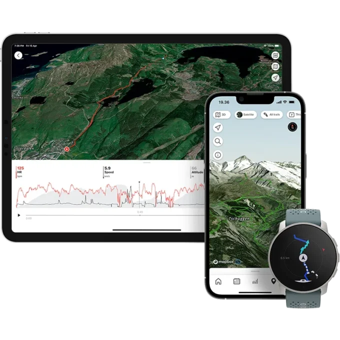 Suunto 9 Peak mossgrå – ultratunn, liten, tålig GPS-sportklocka Suunto 9 Peak mossgrå – ultratunn, liten, tålig GPS-sportklocka