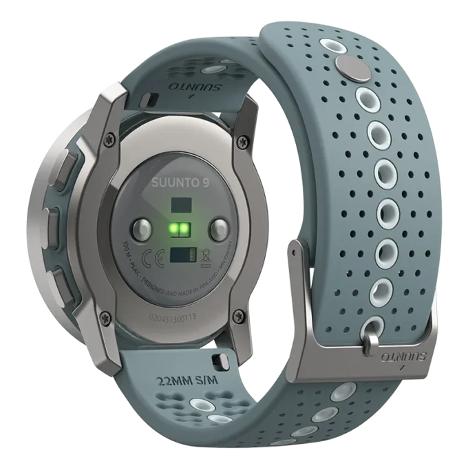Suunto 9 Peak mossgrå – ultratunn, liten, tålig GPS-sportklocka Suunto 9 Peak mossgrå – ultratunn, liten, tålig GPS-sportklocka