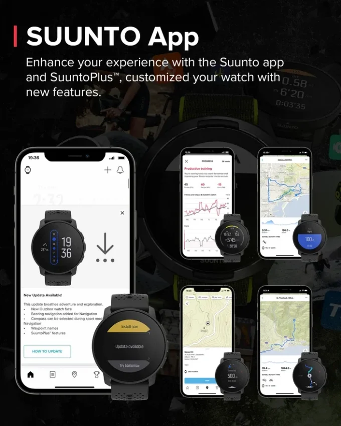 Suunto 9 Peak Pro Ocean Blue