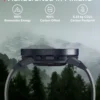 Suunto 9 Peak Pro Ocean Blue
