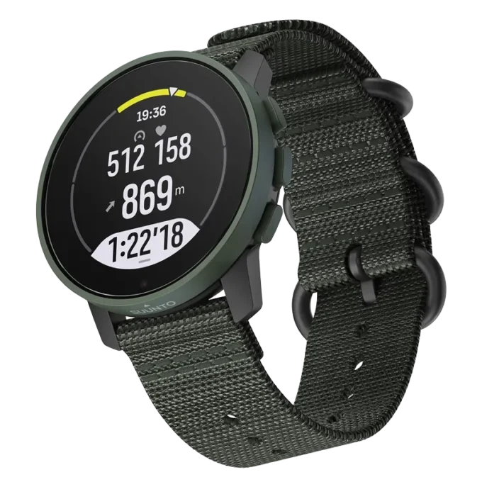 Suunto 9 Peak Pro skogsgrön Suunto 9 Peak Pro skogsgrön